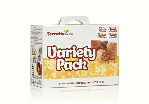 TerraNut Variety & Sampler Packs