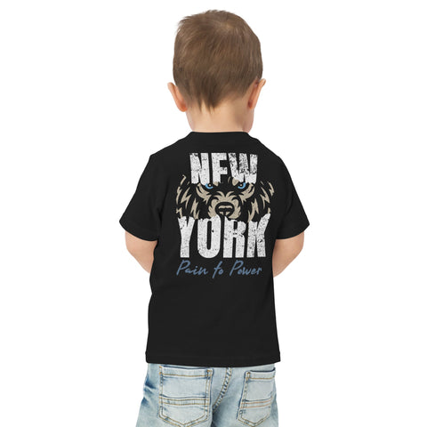 SHIELD TODDLER TEE | NY WOLVES x HWA