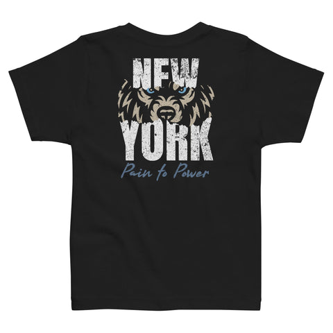 SHIELD TODDLER TEE | NY WOLVES x HWA