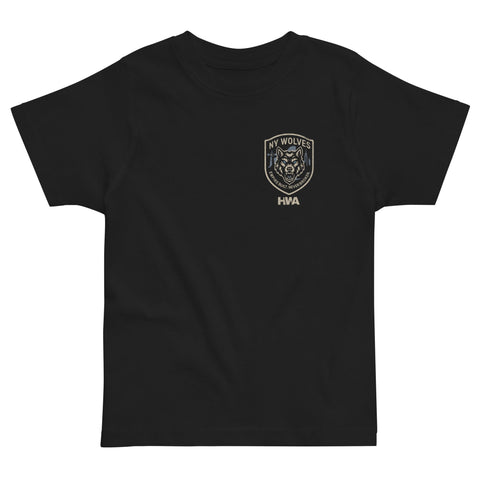 SHIELD TODDLER TEE | NY WOLVES x HWA