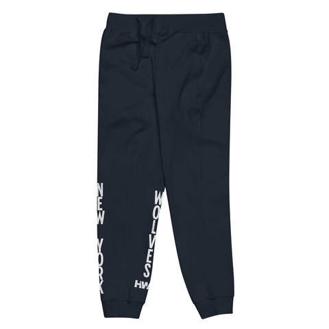 NY Wolves x HWA | Warm Up Joggers