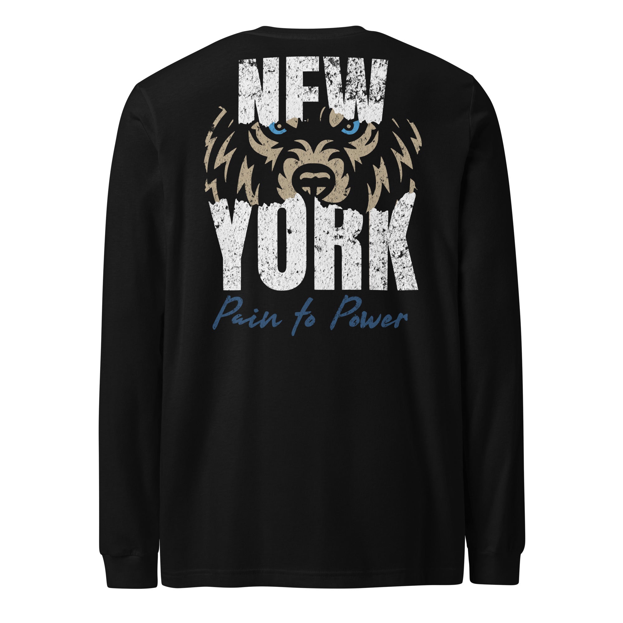 SHIELD LONG SLEEVE TEE | NY WOLVES x HWA | UNISEX