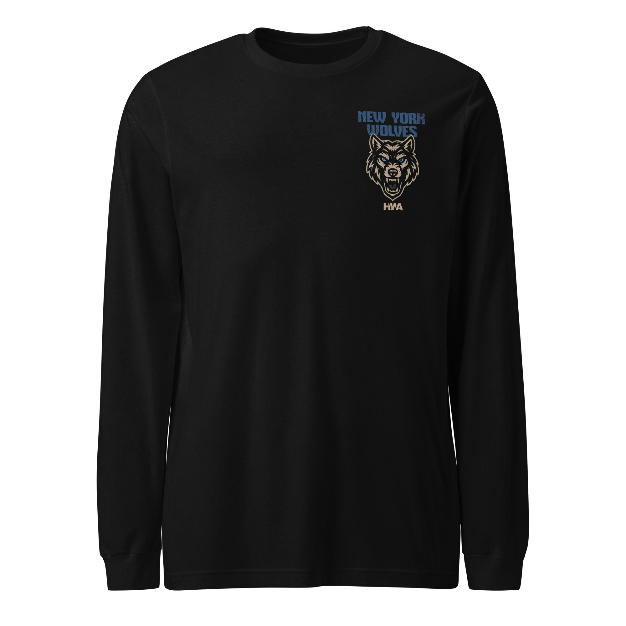 PAIN TO POWER LONG SLEEVE TEE | NY WOLVES x HWA | UNISEX
