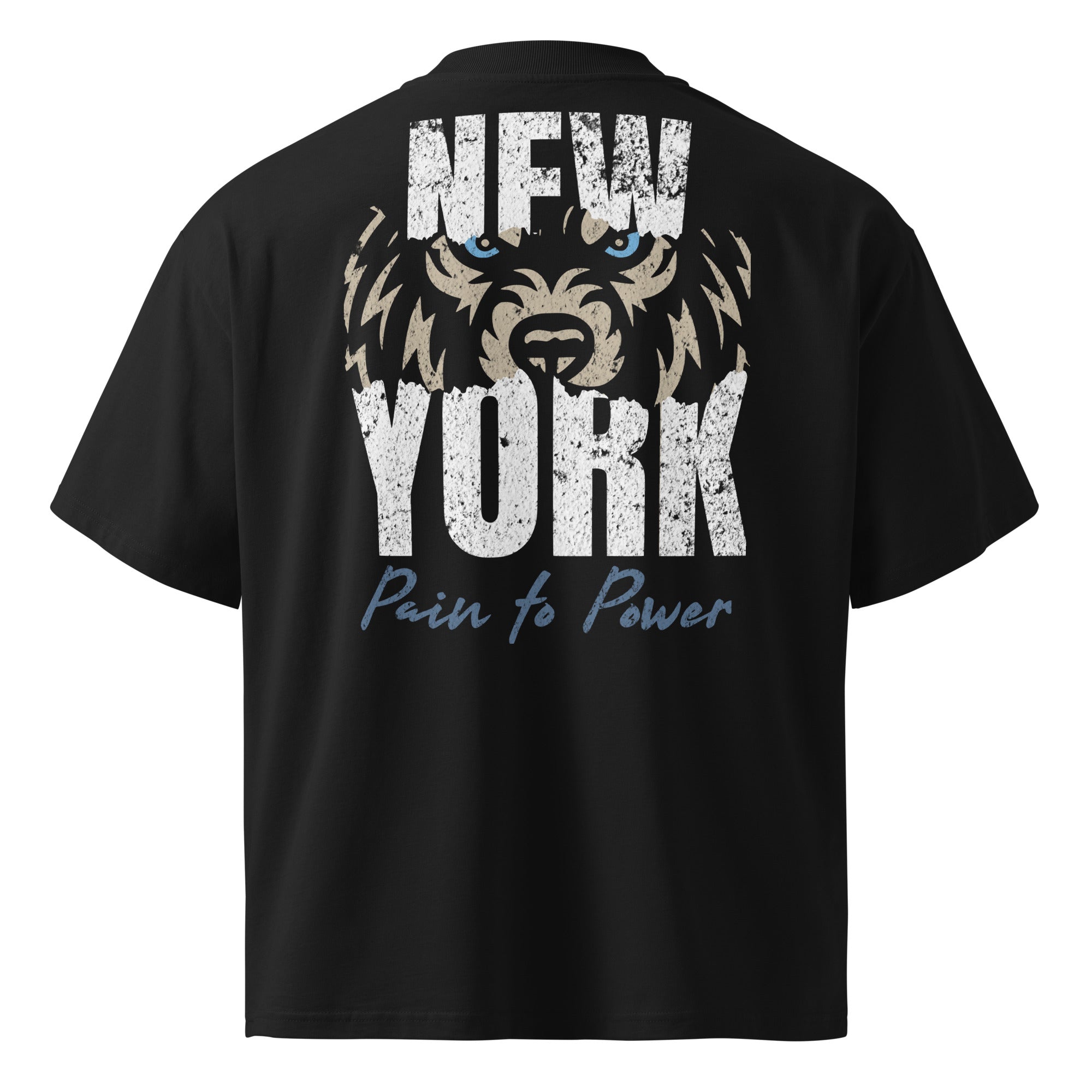 SHIELD OVERSIZED TEE | NY WOLVES x HWA