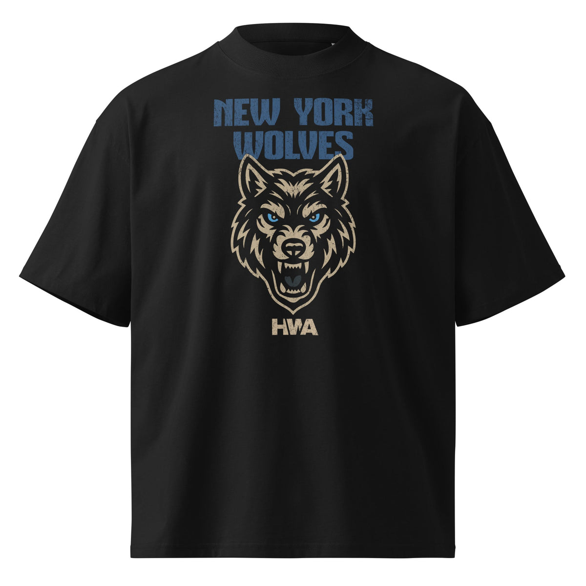 PAIN TO POWER OVERSIZED TEE | NY WOLVES x HWA