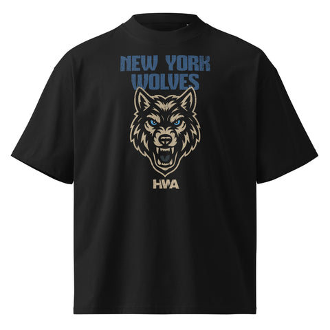 PAIN TO POWER OVERSIZED TEE | NY WOLVES x HWA