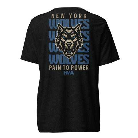 PAIN TO POWER TEE | NY WOLVES x HWA | UNISEX