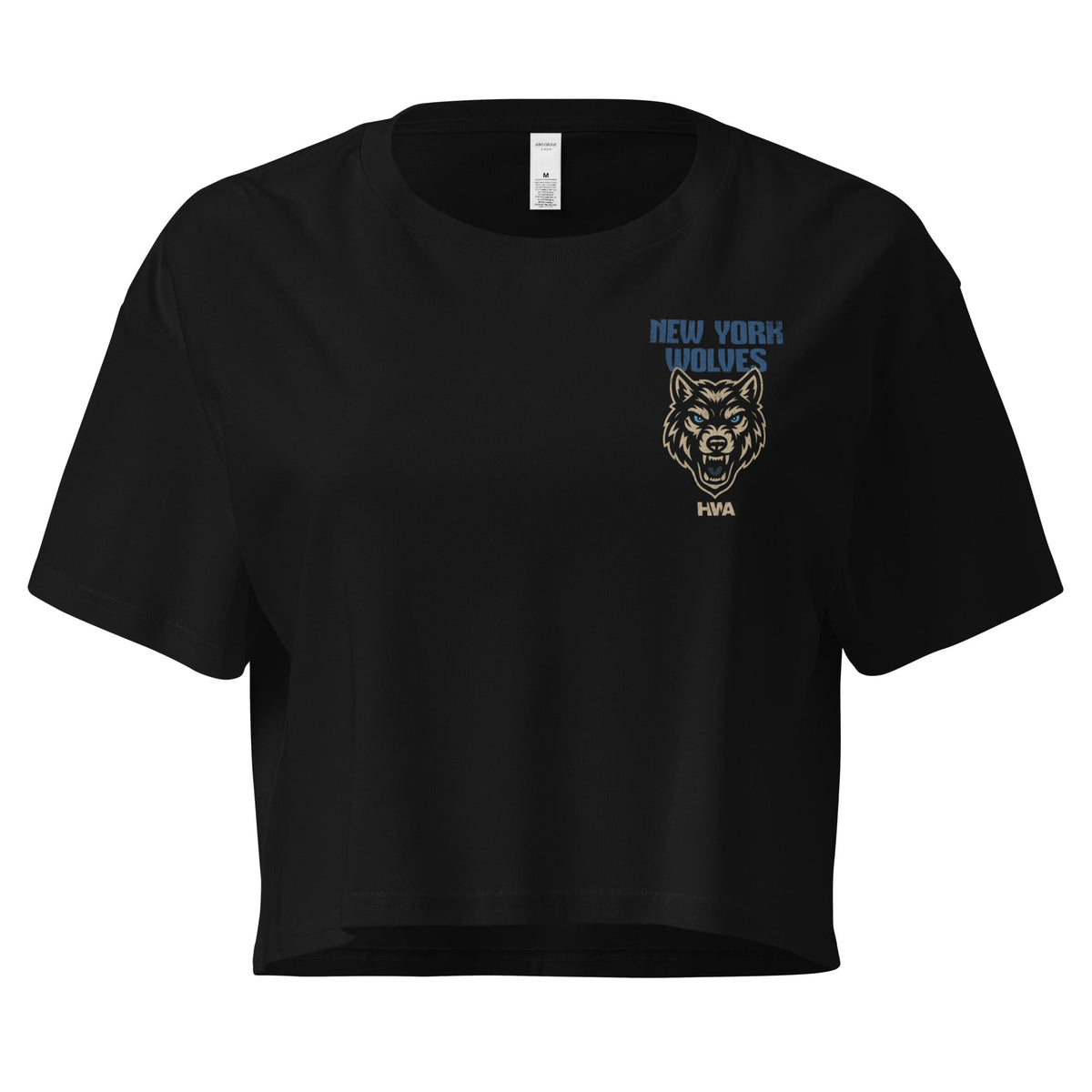 PAIN TO POWER CROP TEE | NY WOLVES x HWA