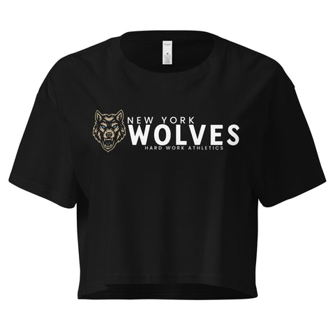 NY Wolves x HWA | Practice Crop Tee