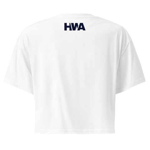 NY Wolves x HWA | Practice Crop Tee