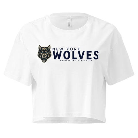 NY Wolves x HWA | Practice Crop Tee