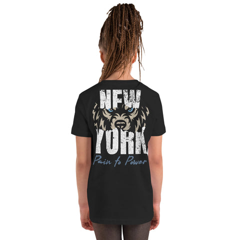 SHIELD YOUTH TEE | NY WOLVES x HWA
