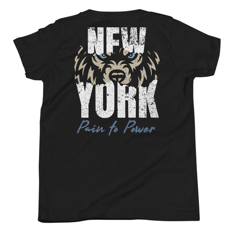 SHIELD YOUTH TEE | NY WOLVES x HWA