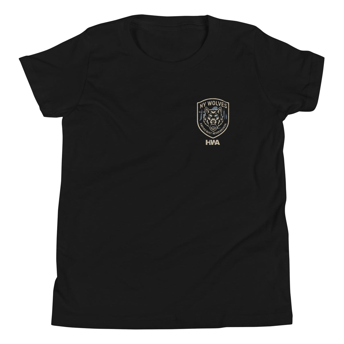 SHIELD YOUTH TEE | NY WOLVES x HWA